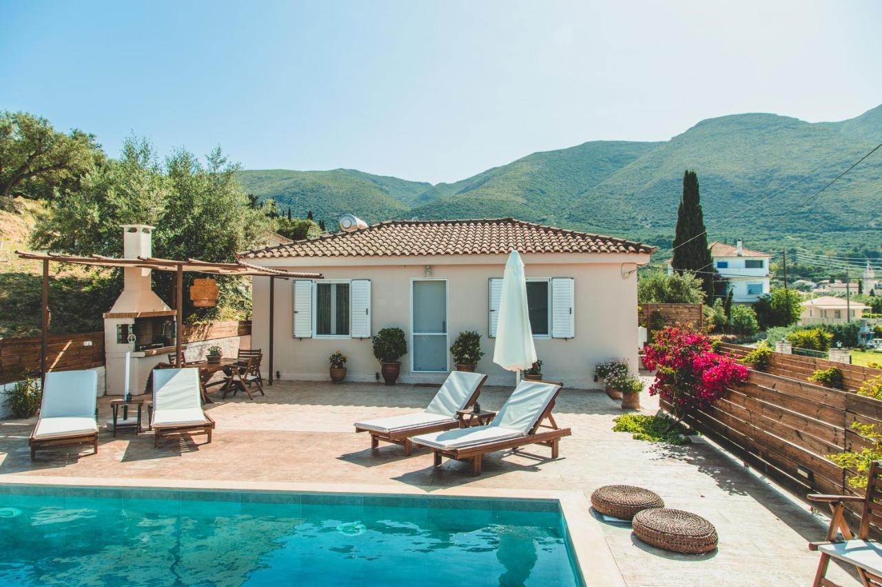 Casa Di Terra Guest House Pigadhákia Eksteriør bilde