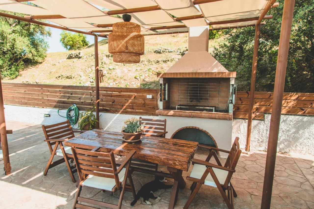 Casa Di Terra Guest House Pigadhákia Eksteriør bilde