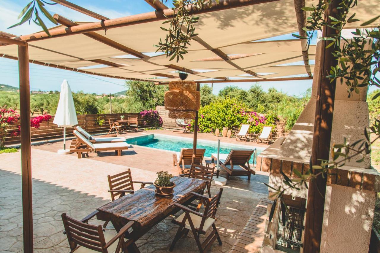 Casa Di Terra Guest House Pigadhákia Eksteriør bilde