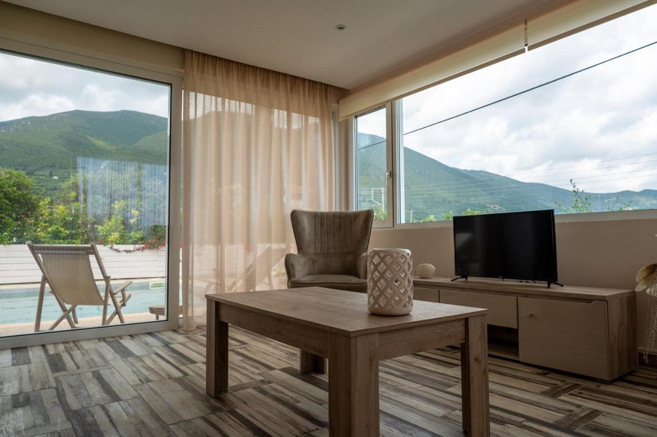 Casa Di Terra Guest House Pigadhákia Eksteriør bilde