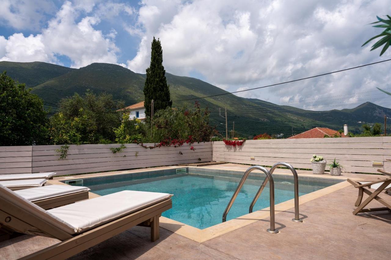Casa Di Terra Guest House Pigadhákia Eksteriør bilde