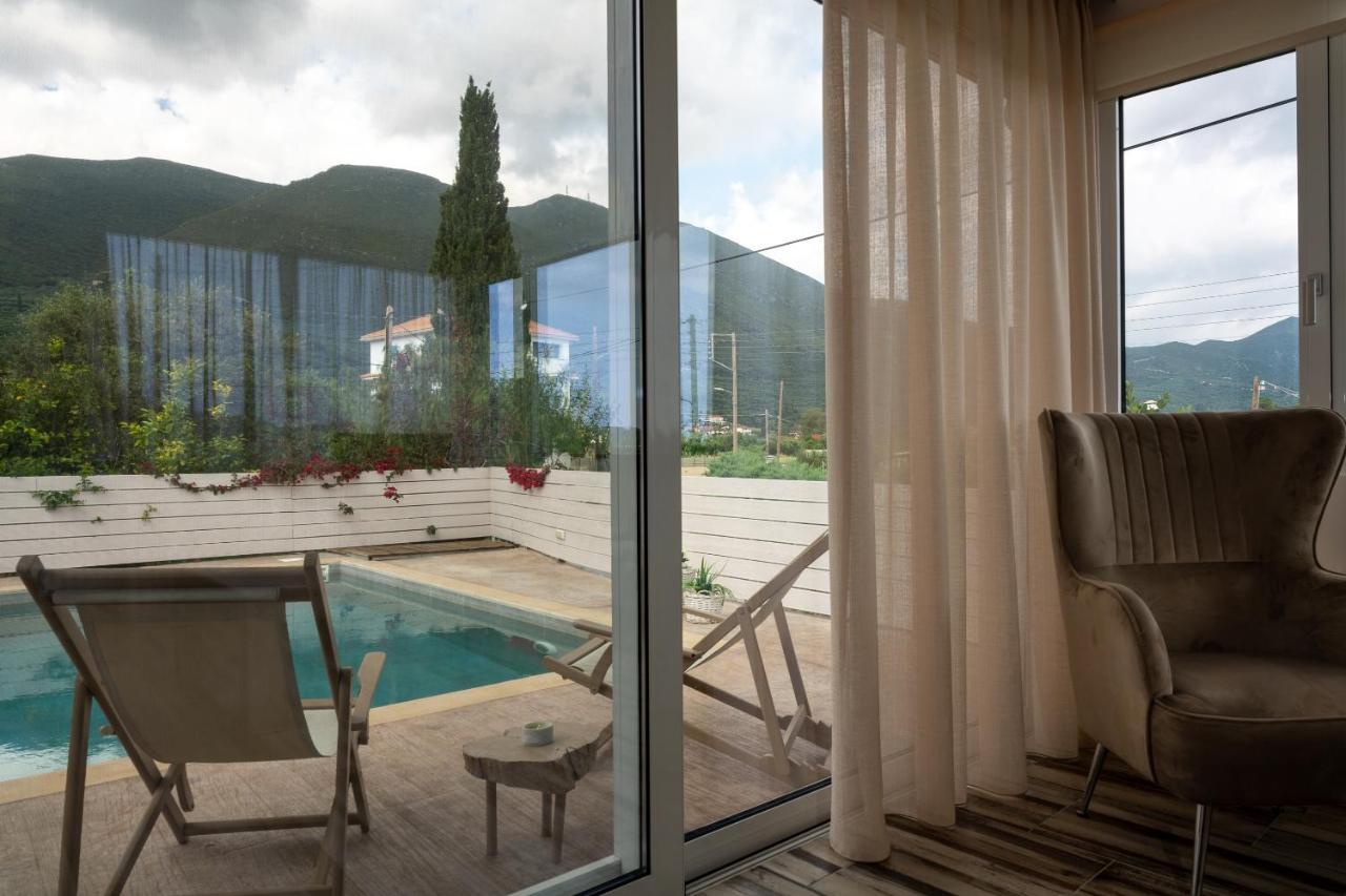 Casa Di Terra Guest House Pigadhákia Eksteriør bilde
