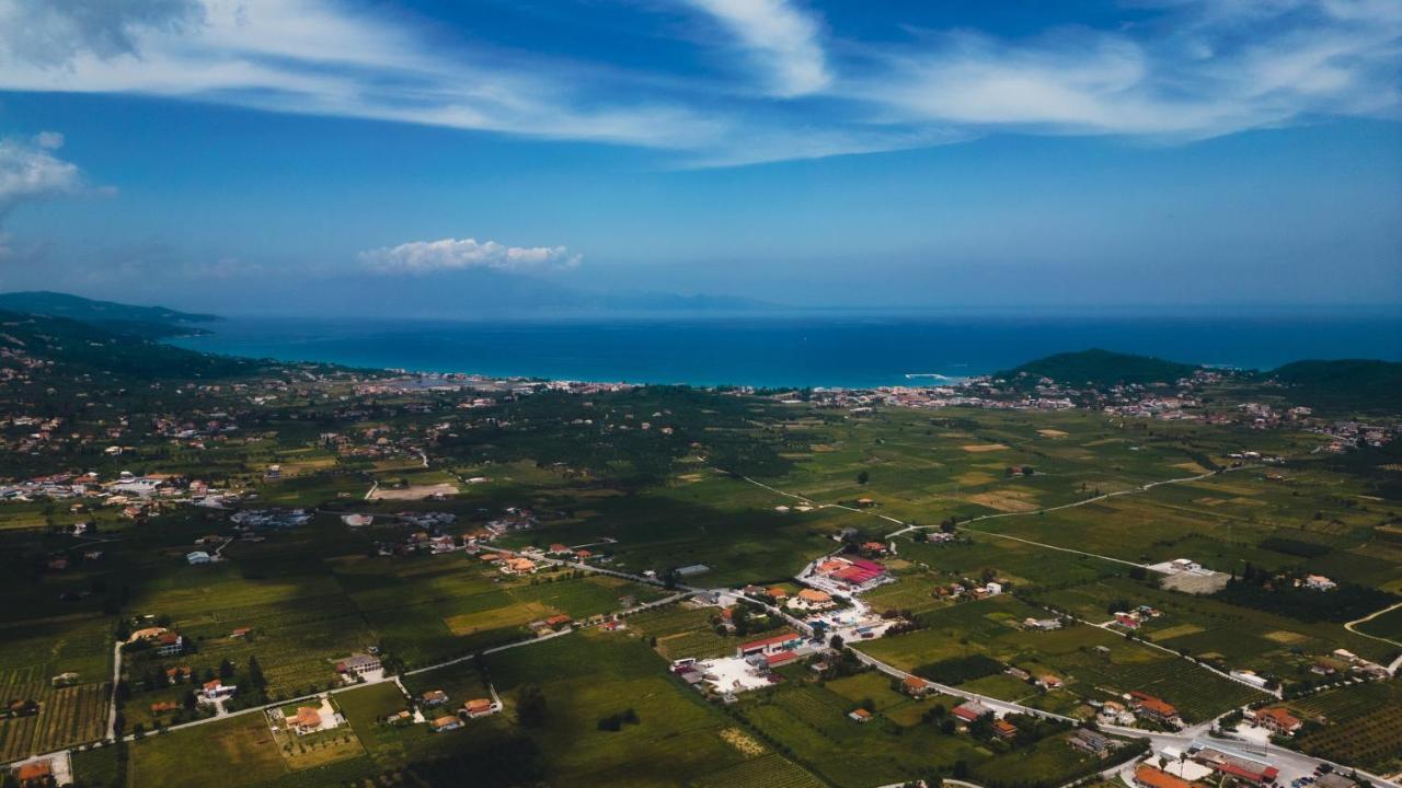 Casa Di Terra Guest House Pigadhákia Eksteriør bilde
