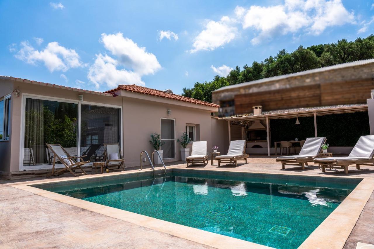 Casa Di Terra Guest House Pigadhákia Eksteriør bilde