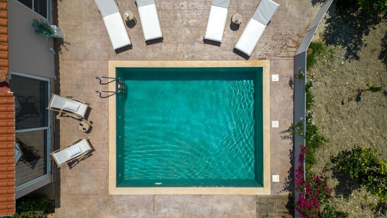 Casa Di Terra Guest House Pigadhákia Eksteriør bilde