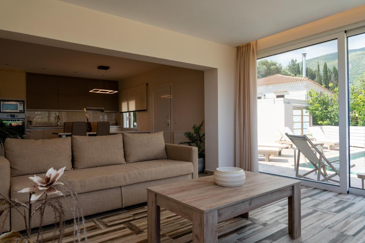 Casa Di Terra Guest House Pigadhákia Eksteriør bilde