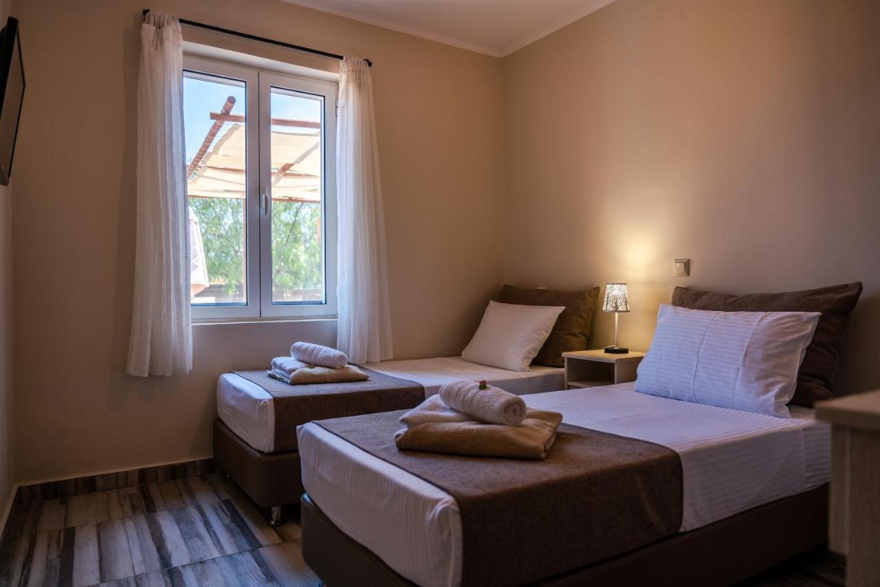 Casa Di Terra Guest House Pigadhákia Eksteriør bilde