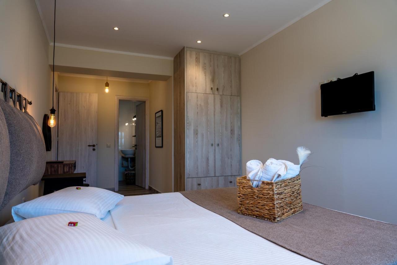 Casa Di Terra Guest House Pigadhákia Eksteriør bilde