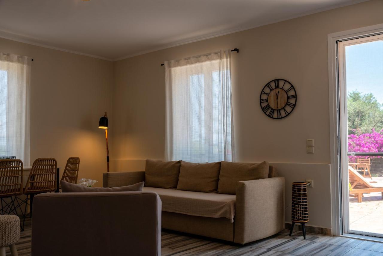 Casa Di Terra Guest House Pigadhákia Eksteriør bilde