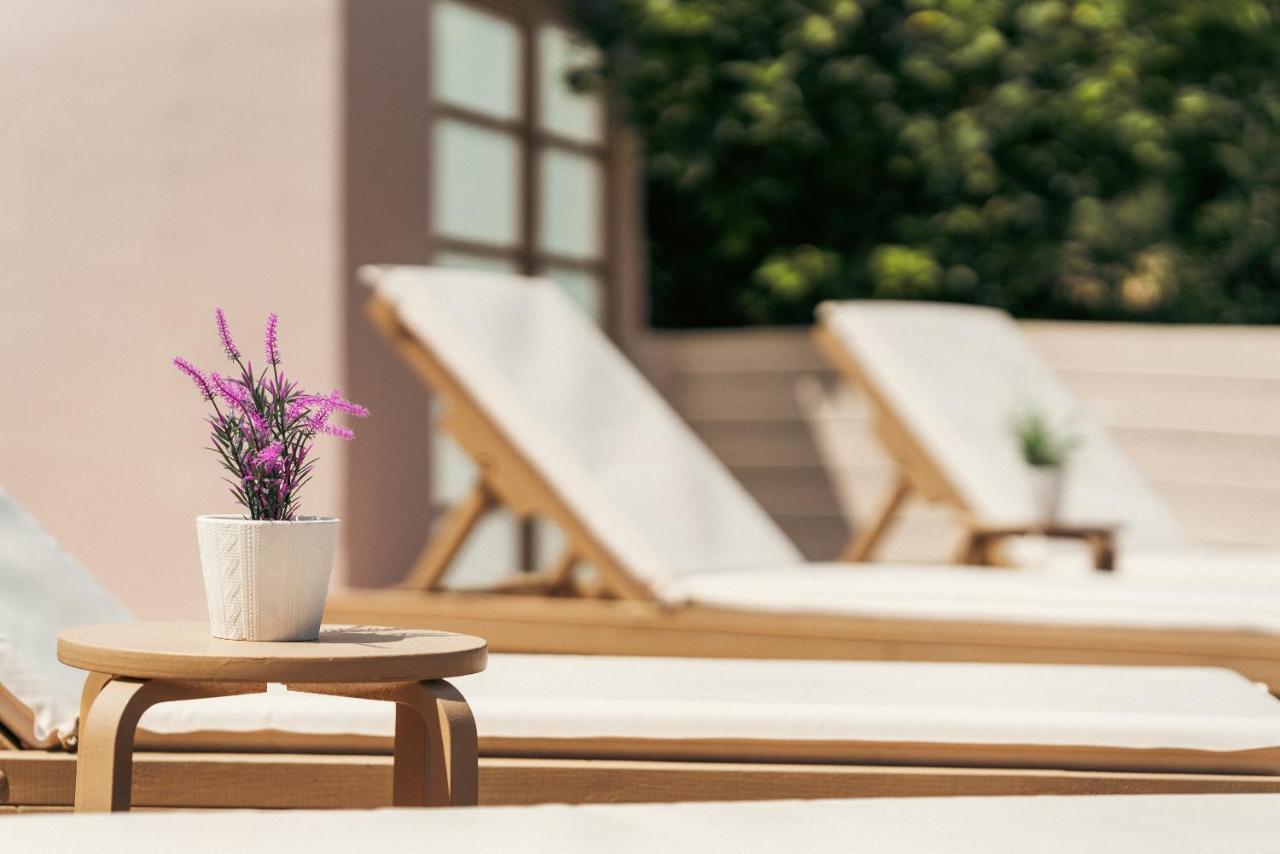 Casa Di Terra Guest House Pigadhákia Eksteriør bilde