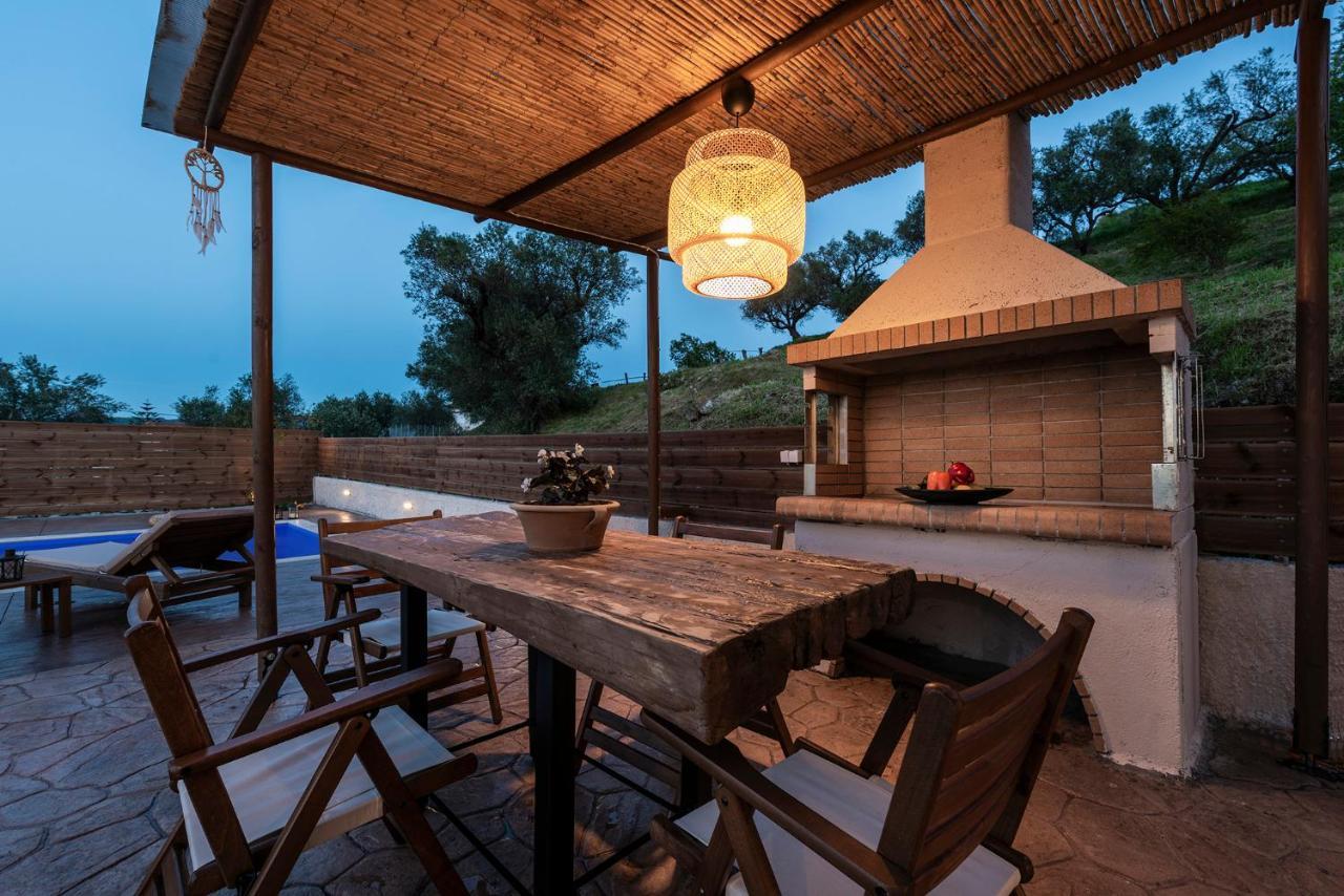 Casa Di Terra Guest House Pigadhákia Eksteriør bilde